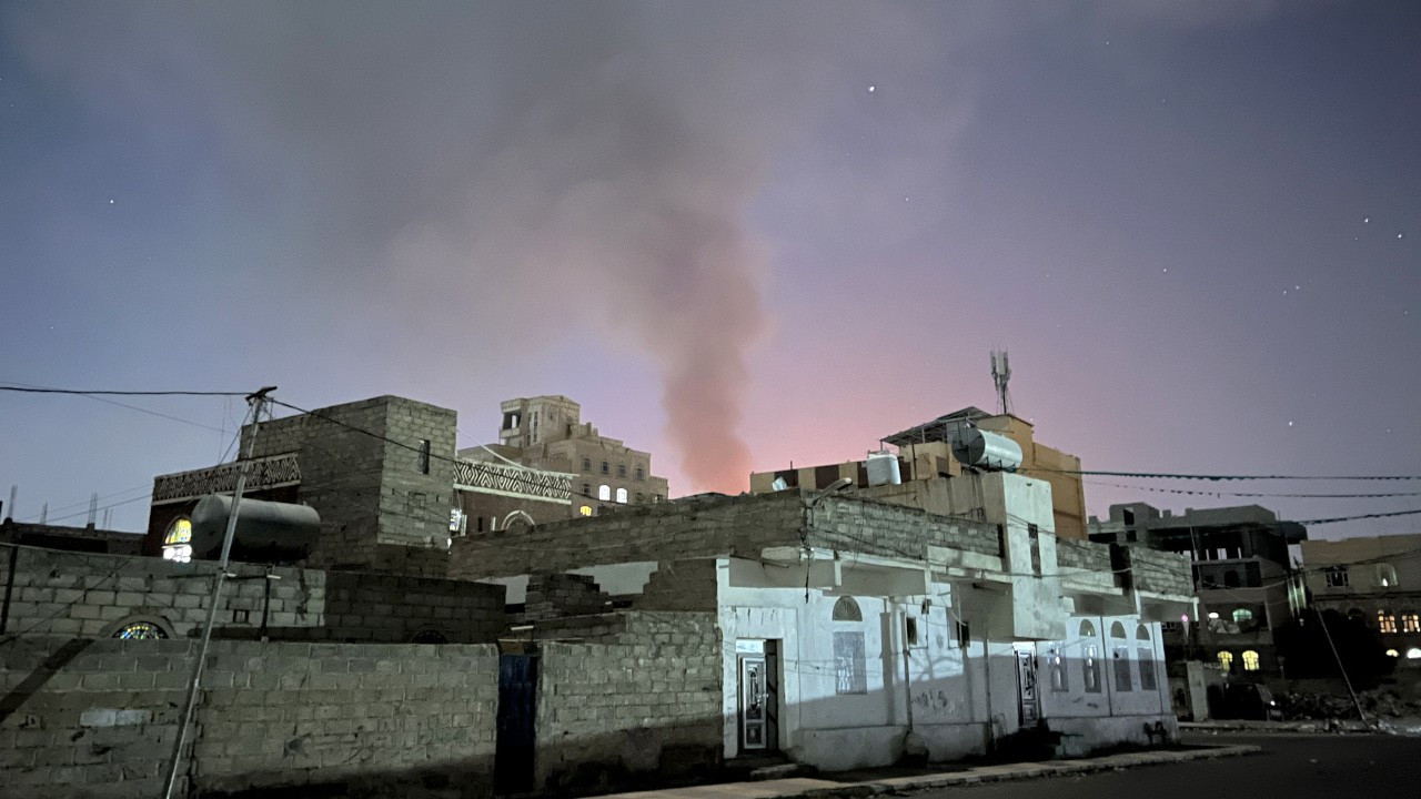 ABD ve İngiltere’den Yemen’e yeni hava saldırıları